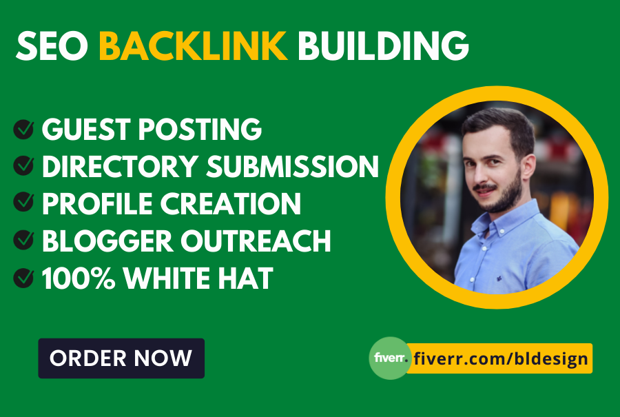 High DA Backlinks, Guest posting for Google Ranking