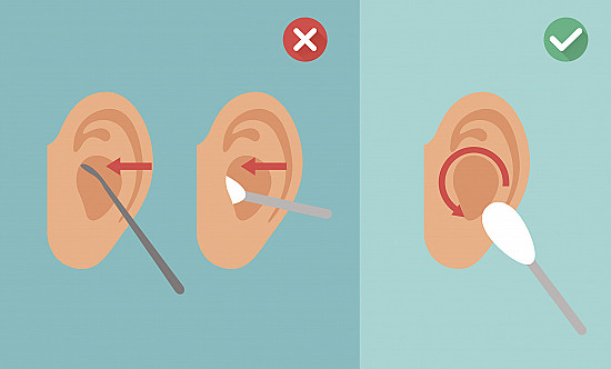 Clean Your Ears at Home