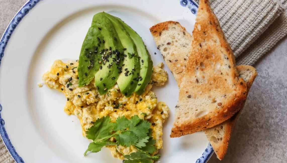 Asian Scramble Eggs