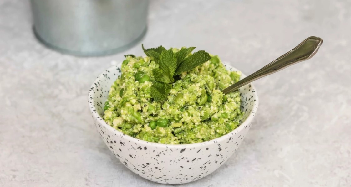 Tofu & Green Peas Paste