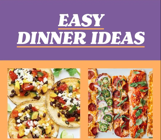 21 Easy Dinner Ideas For When You’re Not Sure What To Make - TBBSE