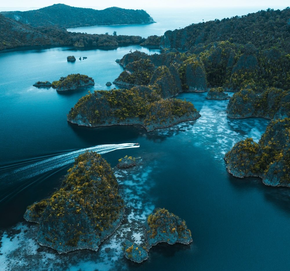 Eastern edge of Indonesia - Papua