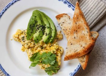 Asian Scramble Eggs