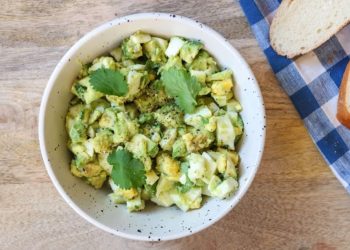 Avocado & Egg Paste