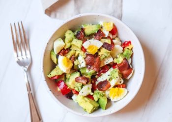 Egg, Bacon & Avocado Bowl