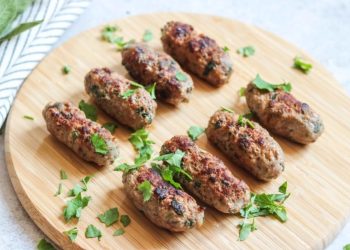 Herby Breakfast Sausages