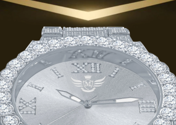 Iced Out Diamond Watches for Men
