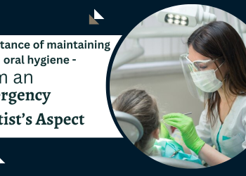 Importance of maintaining sound oral hygiene