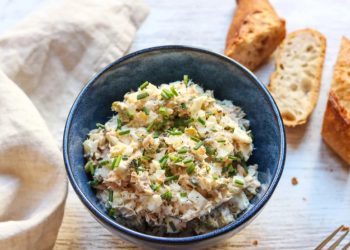 Smoked Mackerel & Egg Paste