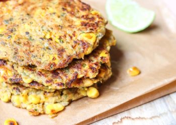 Sweet Corn Fritters