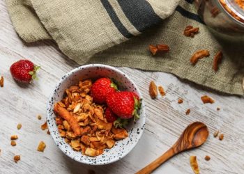 Tropical Gluten Free Granola