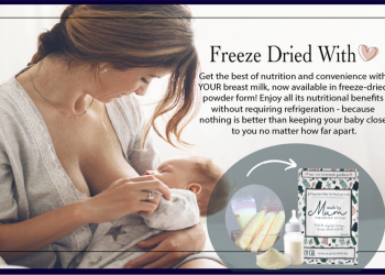 Freeze-dried Breastmilk