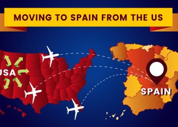 moving to spain from the us