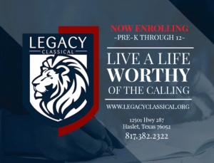 Legacy Classical Christian Academy - TBBSE